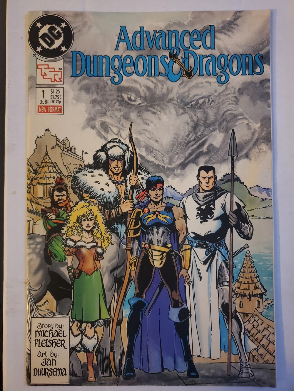 Advanced Dungeons and Dragons #1-36+ Annual 1 Complete Set DC TSR 1st App D&D